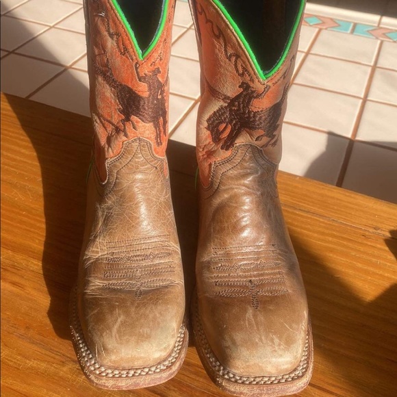 Boys Roper boots - Picture 1 of 2